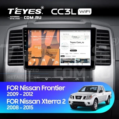 Штатная магнитола Teyes CC3L WiFi 2/32 Nissan Frontier (2009-2012)