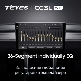 Штатная магнитола Teyes CC3L WiFi 2/32 Nissan Frontier (2009-2012)