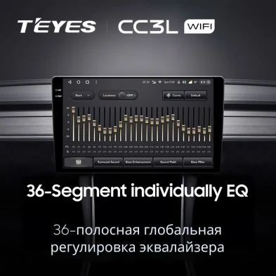 Штатная магнитола Teyes CC3L WiFi 2/32 Citroen SpaceTourer (2016-2026)