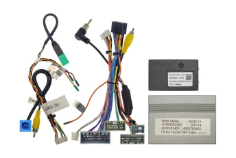 Проводка питания для Honda Stepwgn 2022+ Правый руль (для авто с 360) для подключения Android ГУ