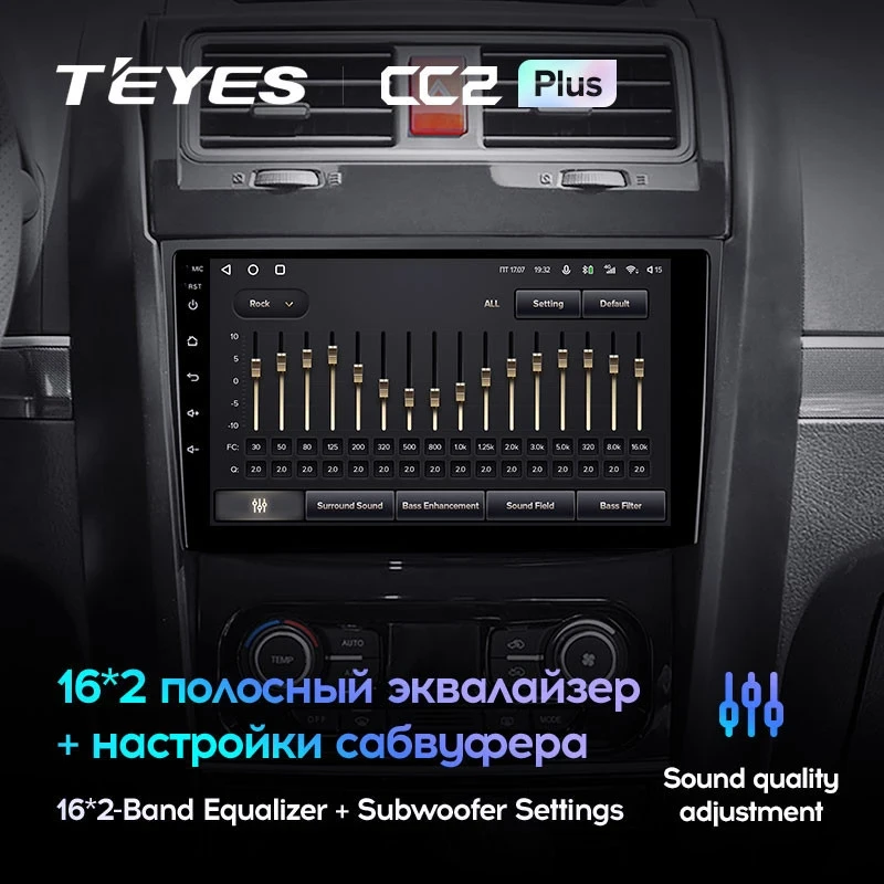 Штатная магнитола Teyes CC2 Plus 4/64 Great Wall Hover H5 (2010-2017)