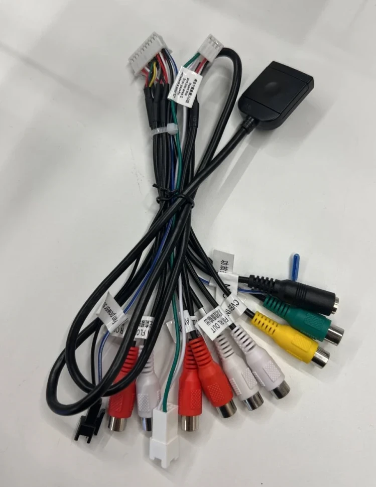 Кабель RCA + выносной SIM слот для Teyes CC2 PLUS / SPRO PLUS / TPRO 2 / LUX ONE