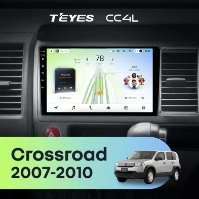 Штатная магнитола Teyes CC4L 6/64 Honda Crossroad (2007-2010) Правый руль